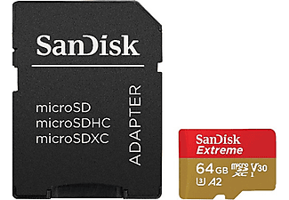 korting Ingang Praten tegen SANDISK 52799281, Micro-SDXC MicroSDXC, 64 GB | MediaMarkt