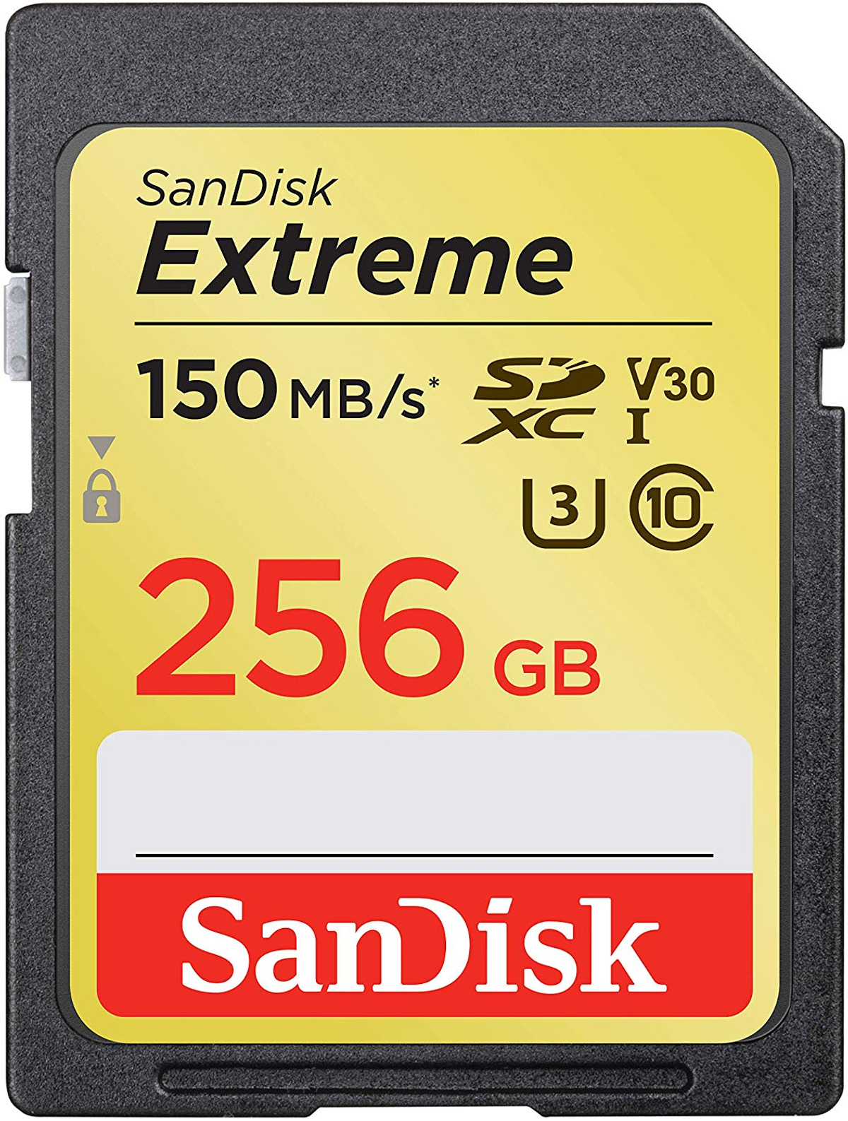 Speicherkarte, SDSDXV5-256G-GNCIN MB/s EXTREME SANDISK SDXC GB, 256, Micro-SDXC 256 150