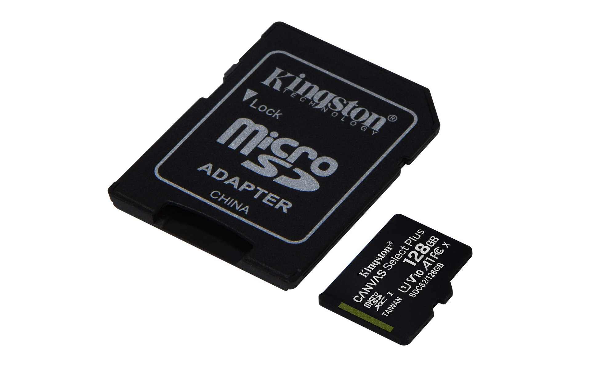 100 Micro-SD, Micro-SDXC Karte, SD MB/s 128 SDCS2/128GB, KINGSTON GB,