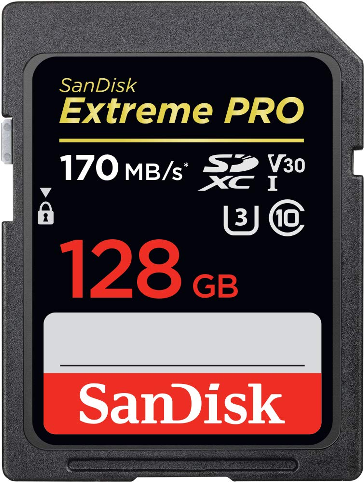 Speicherkarte, SDXC 128 MB/s SANDISK SDSDXXY-128G-GN4IN GB, 170 Micro-SDXC 12, EXTR.PRO