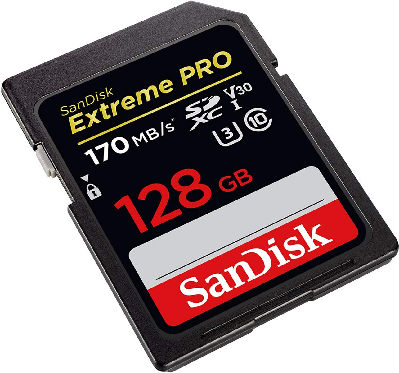 SANDISK SDSDXXY-128G-GN4IN SDXC EXTR.PRO 12, Micro-SDXC Speicherkarte, GB, 170 MB/s 128