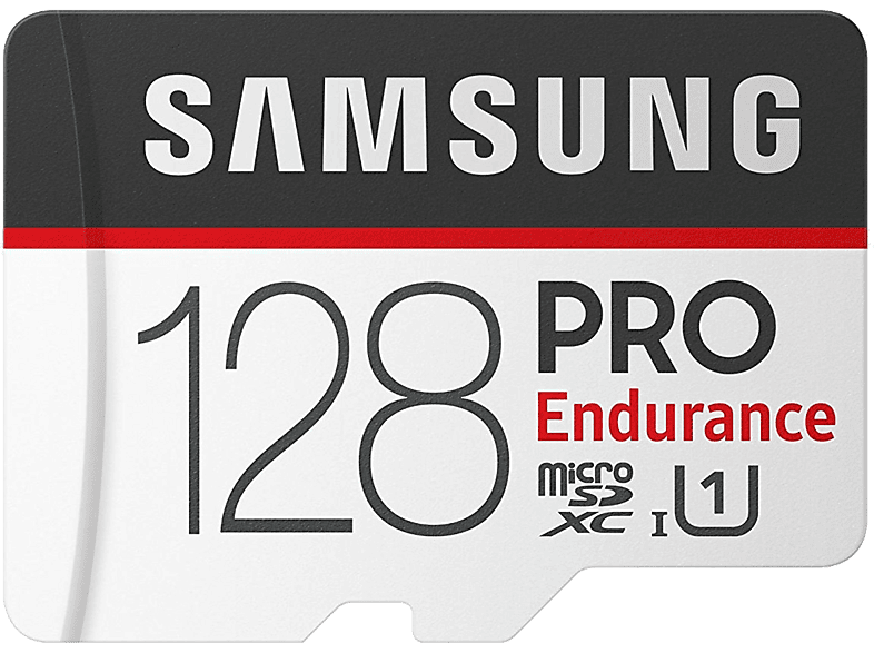 SAMSUNG MB-MJ128GA/EU PRO ENDURANCE 128GB, Micro-SDHC 100 128 MB/s GB, Speicherkarte