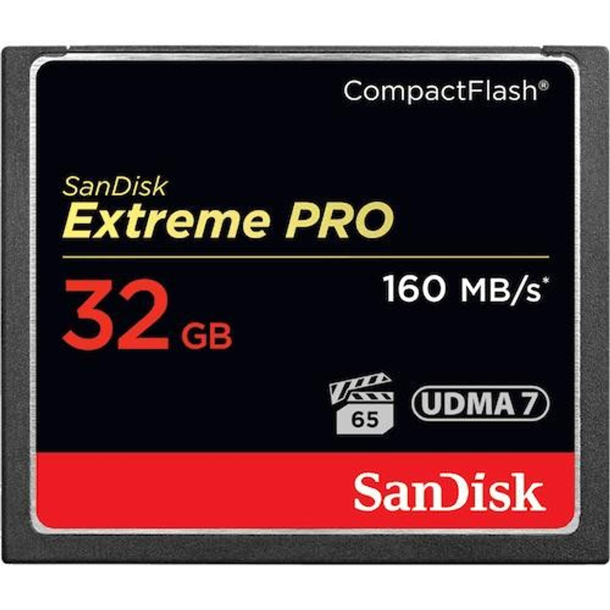 CF Speicherkarte, 32 1, MB/s SANDISK EXTR.PRO SD 32GB 160 SDCFXPS-032G-X46 GB,