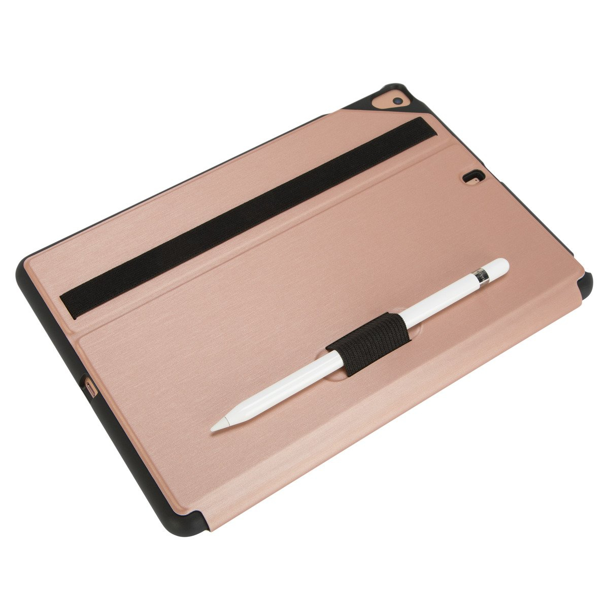 Polyurethan, Bookcover Tablethülle TARGUS Apple für THZ85008GL Rosé-Gold Polyurethane,Thermoplastisches