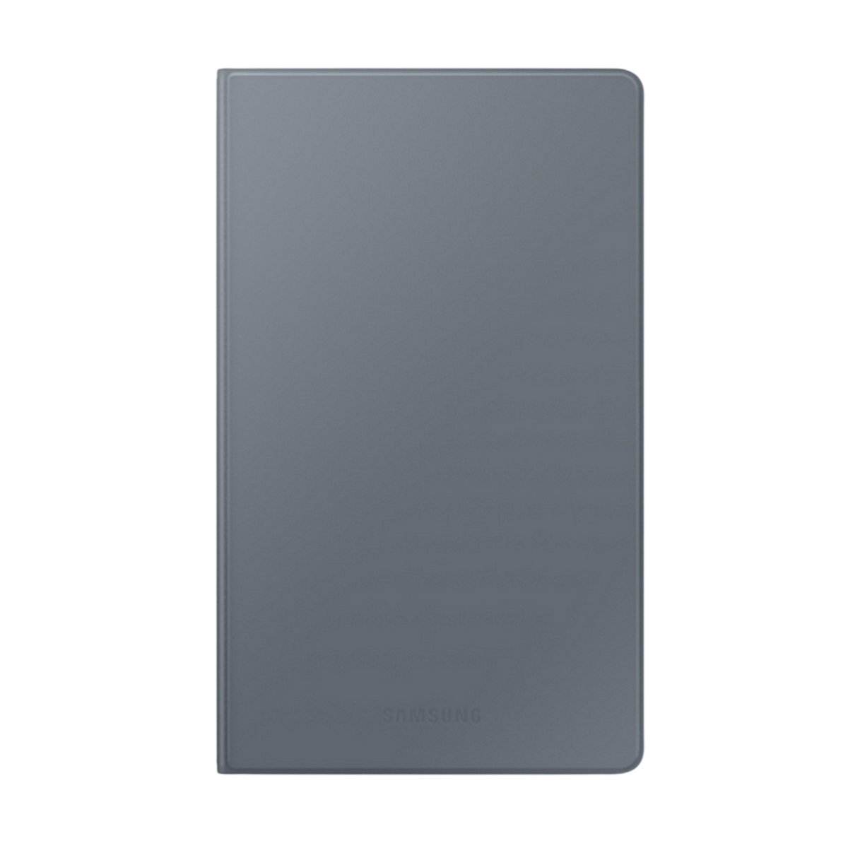 -Hacken A7 Samsung SAMSUNG für Polycarbonaat, Kunstleer, Galaxy Tab Lite Bookcover Tablethülle - Cover Buch - Grau Dunkelgrau