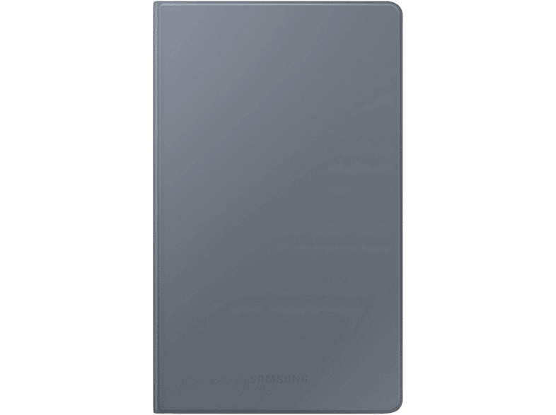SAMSUNG Galaxy Tab A7 Lite -Hacken - Buch Cover - Dunkelgrau Tablethülle Bookcover für Samsung Kunstleer, Polycarbonaat, Grau