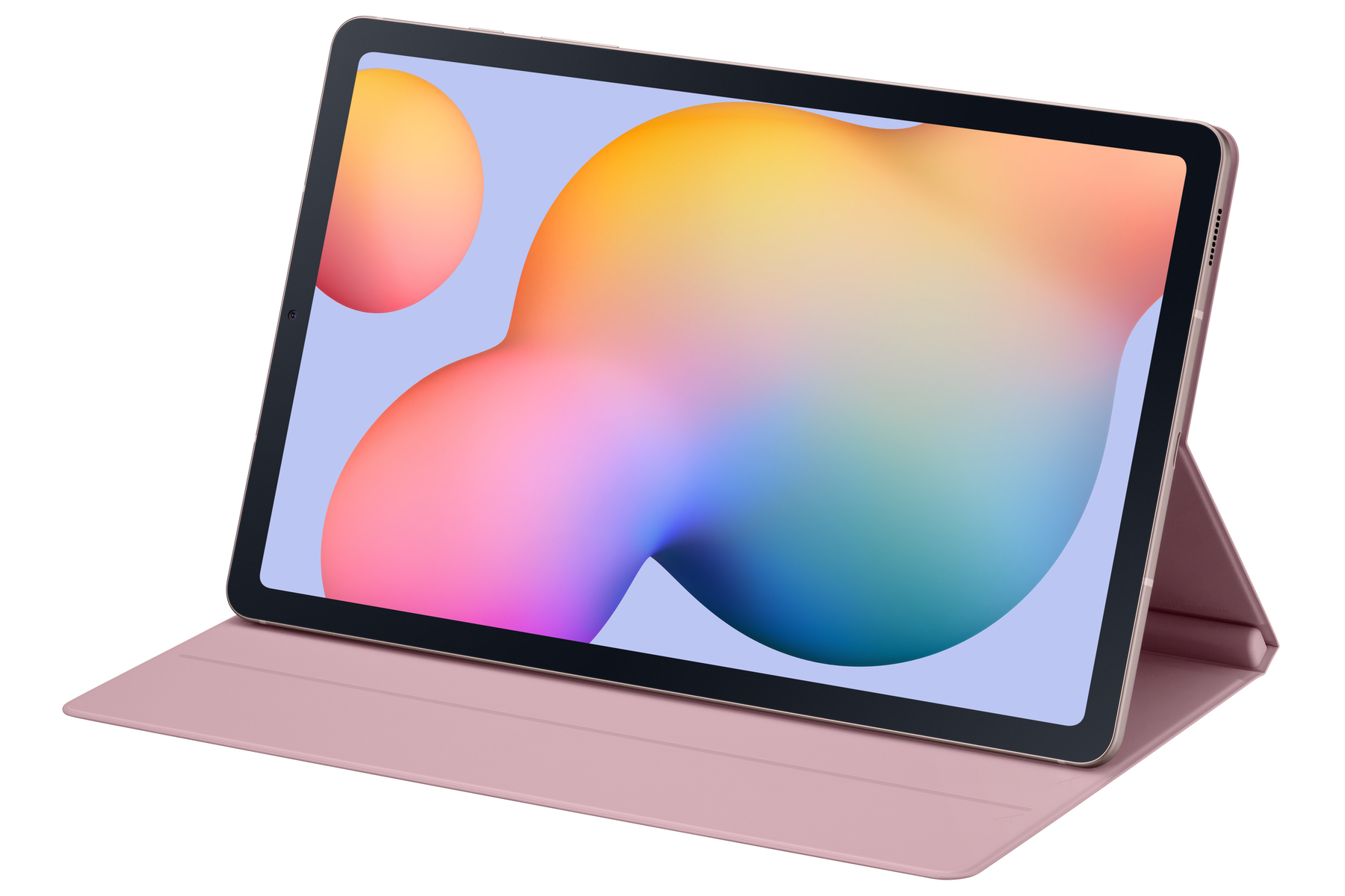 Kunststoff, EF-BPA610 Bookcover Samsung Tablethülle Pink für SAMSUNG