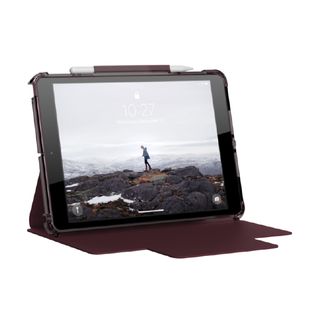 Funda tablet - UAG 12191N314748, Para Apple iPad 10.2" 7 & 8 G, Lila