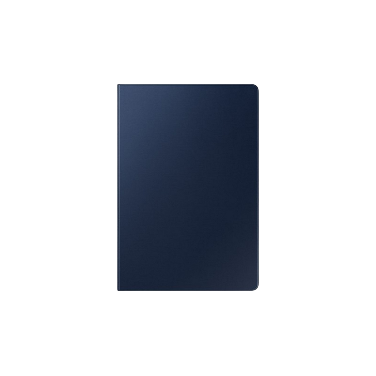 SAMSUNG Book Samsung Cover Series Tablethülle Dunkelblau Bookcover Polycarbonat, für