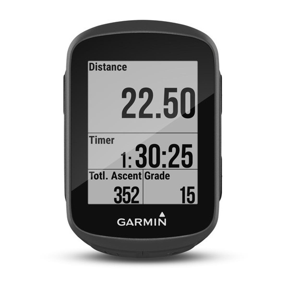 Ciclocomputador - Garmin Edge 130, LCD 1.8", GPS, Bluetooth, LiveTrack, Tiempo, Connect IQ, Negro