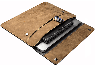 Funda para portátil  - 07427047971866 PILATUS BRAND, Caramelo