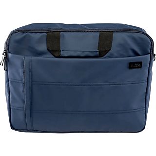 Maletín para portátil - NILOX No aplicable, 15,6 ", Poliéster, Style Azul