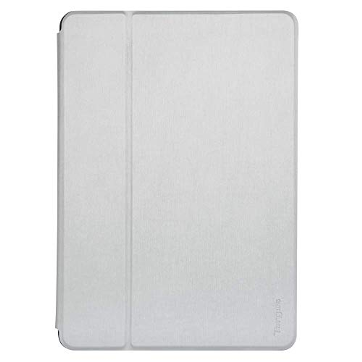 Tablethülle THZ85011GL Polyurethane,Thermoplastisches für Apple TARGUS Bookcover Silber Polyurethan,