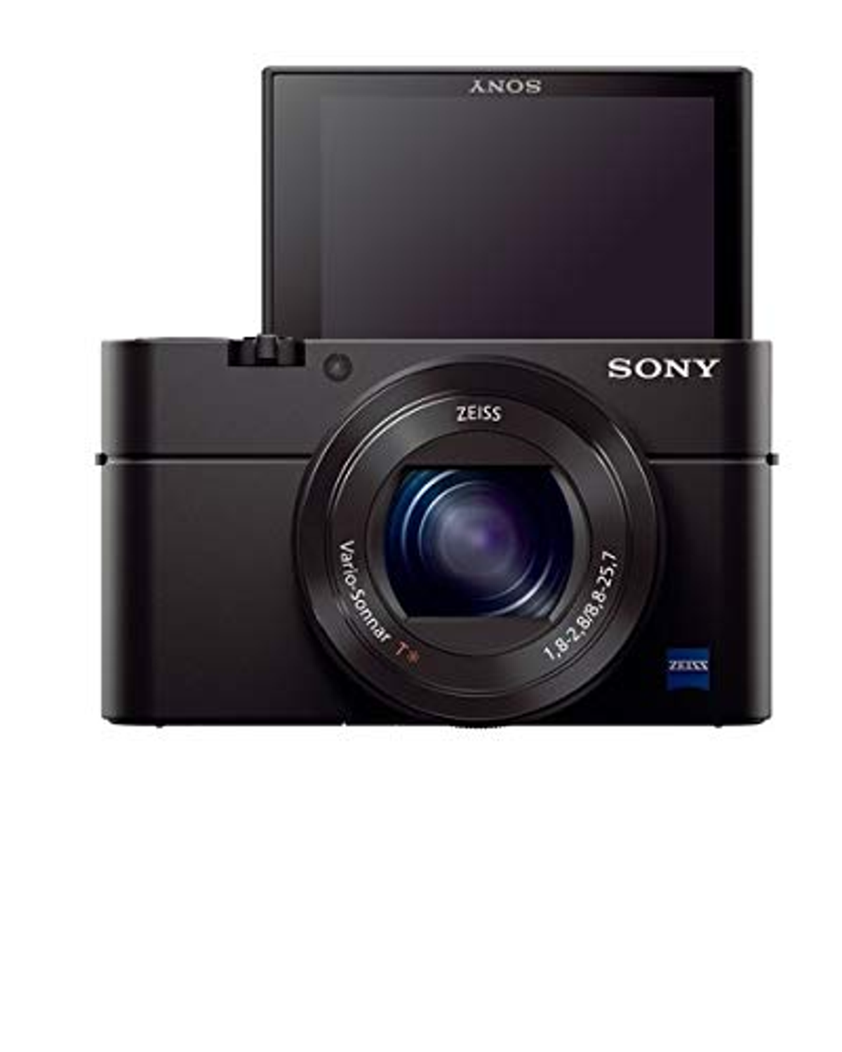 2.9x PLUS WLAN- GRIFF Xtra opt. KIT Schwarz, III Digitalkamera DSC-RX Zoom, SONY Fine/TFT-LCD, 100