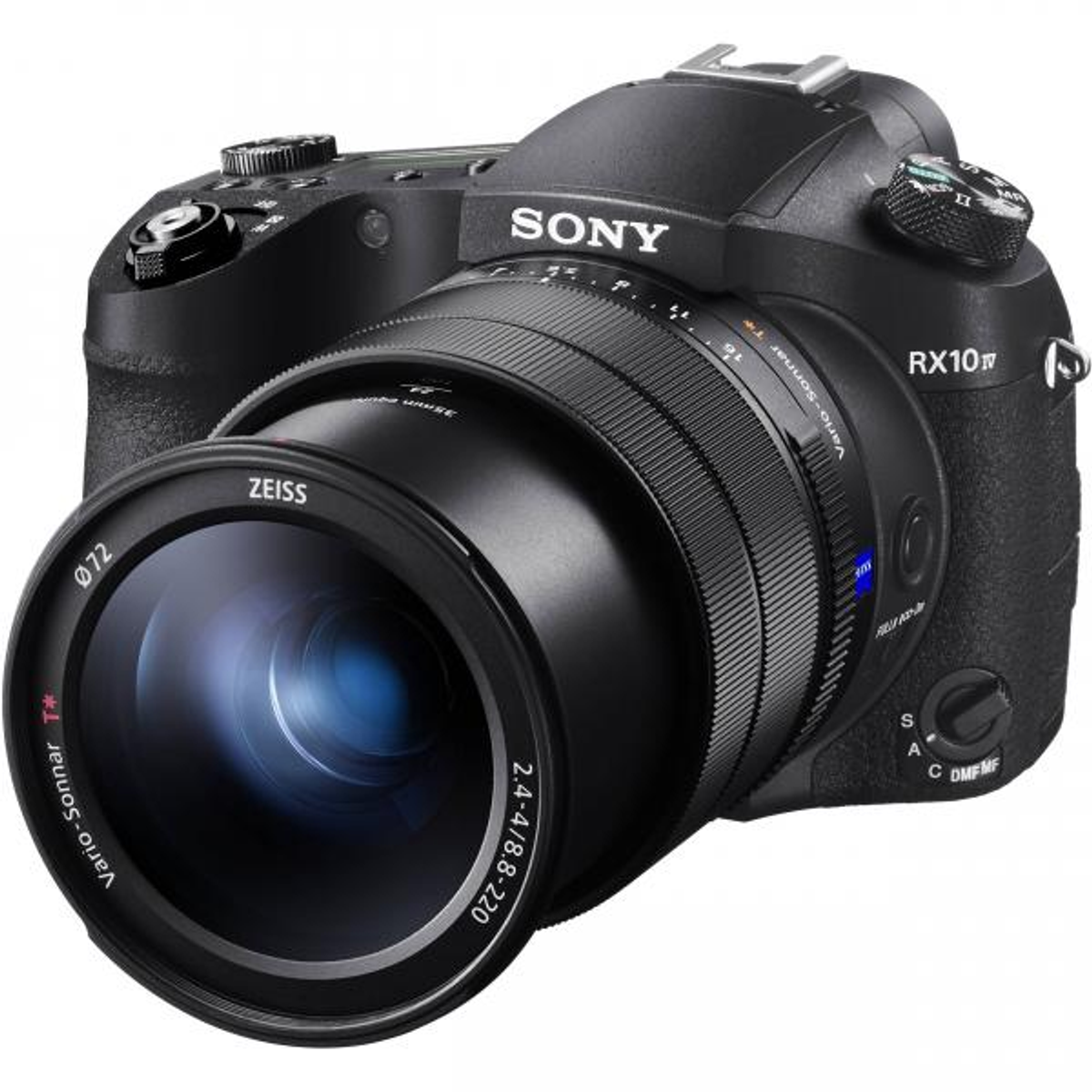 FOTOCAMERA DIGITALE SONY RX10 IV Zoom ottico 25x, 20,1 megapixel, Nero
