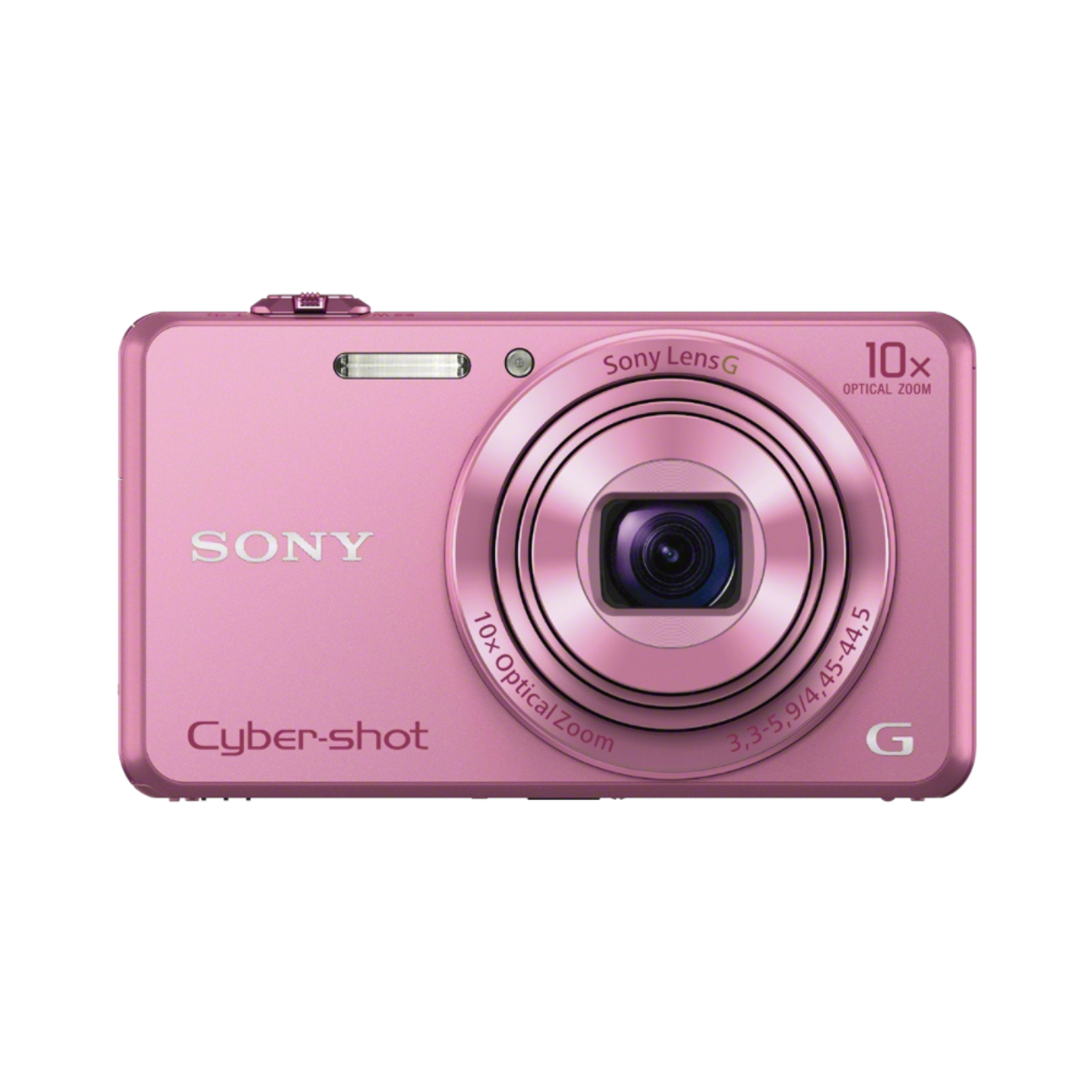 Cámara - Sony Cyber-Shot DSC-WX220P Rosa, 18.2 MP, Wifi, NFC