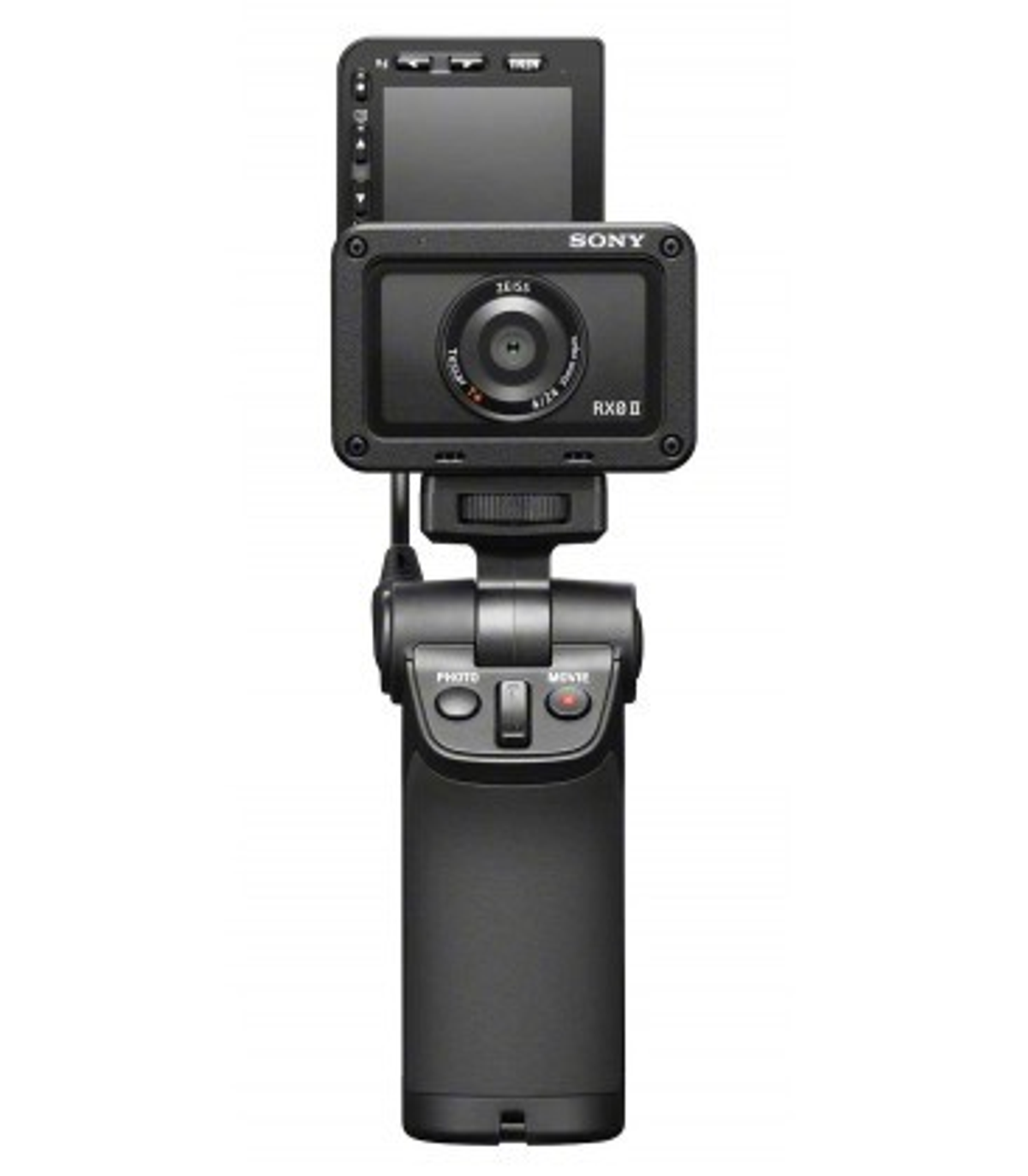 Digitalkamera SONY GRIP Schwarz, TFT-LC, DSC-RX + 0 SHOOTING VCT-SGR1 Zoom, opt. M2 WLAN- Nein