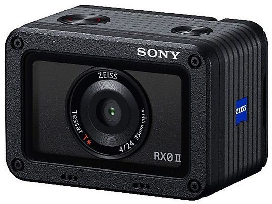 SONY DSC-RX 0 M2 + SHOOTING GRIP VCT-SGR1 Digitalkamera Schwarz, , Nein opt. Zoom, TFT-LC, WLAN