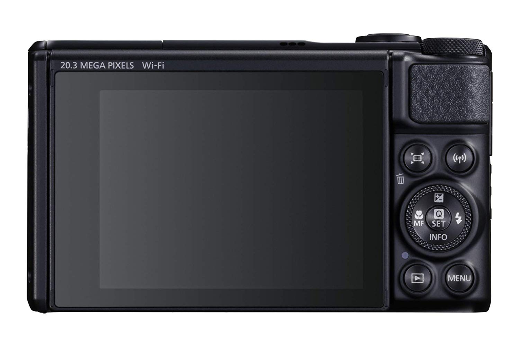 740 Digitalkamera SX Schwarz, LCD 40fach CANON opt. (TFT), Zoom, WLAN- POWERSHOT HS