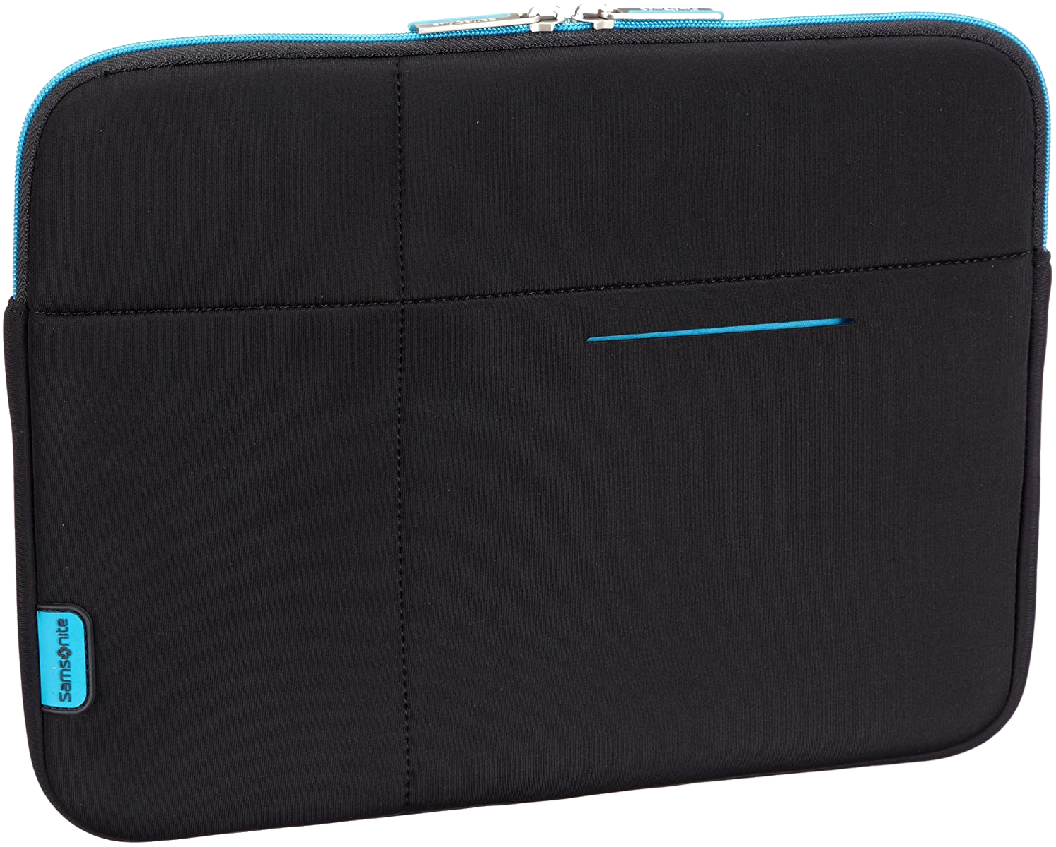 Notebookhülle Neoprene, SAMSONITE Universal Airglow Schwarz/Blau Sling-Tasche für