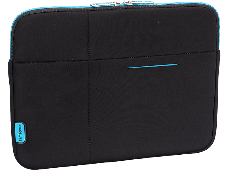 SAMSONITE Airglow Notebookhülle für Neoprene, Schwarz/Blau Sling-Tasche Universal