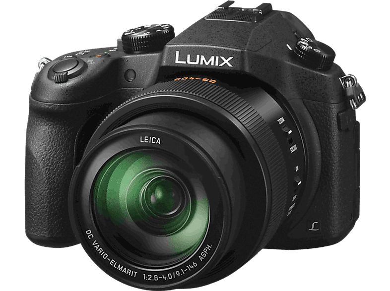 PANASONIC DMC-FZ 1000 EG Bridgekamera TFT-LCD, Schwarz, WLAN- Zoom, 16x opt