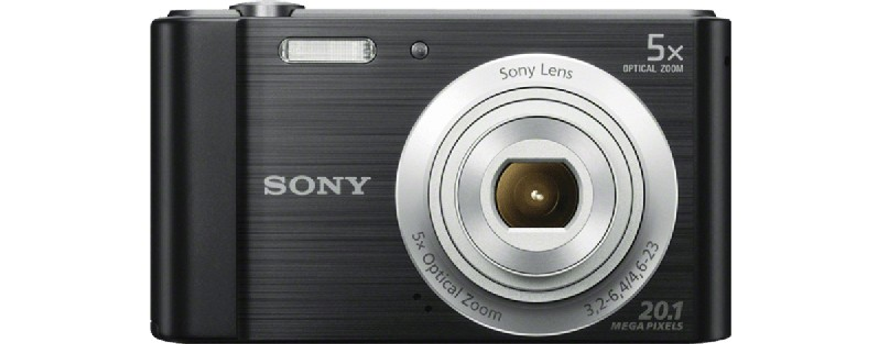 Cámara compacta DSC-W800B - SONY, 20,1 megapixelmegapixel, Negro