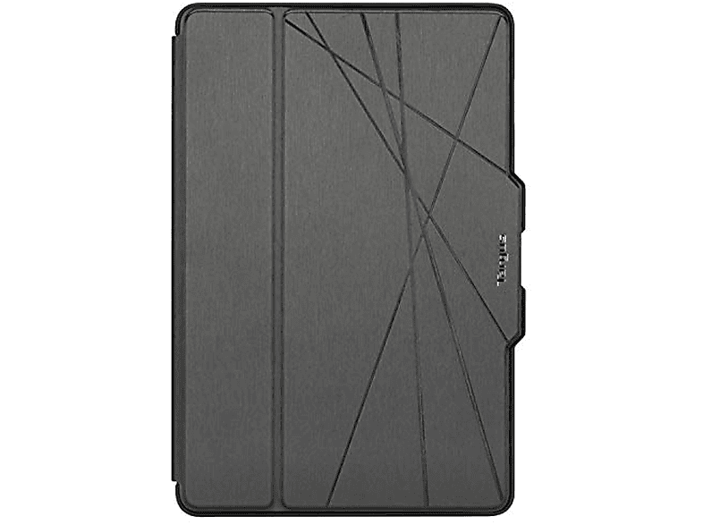 Polyurethan, Bookcover THZ795GL TARGUS Tablethülle Schwarz für Samsung