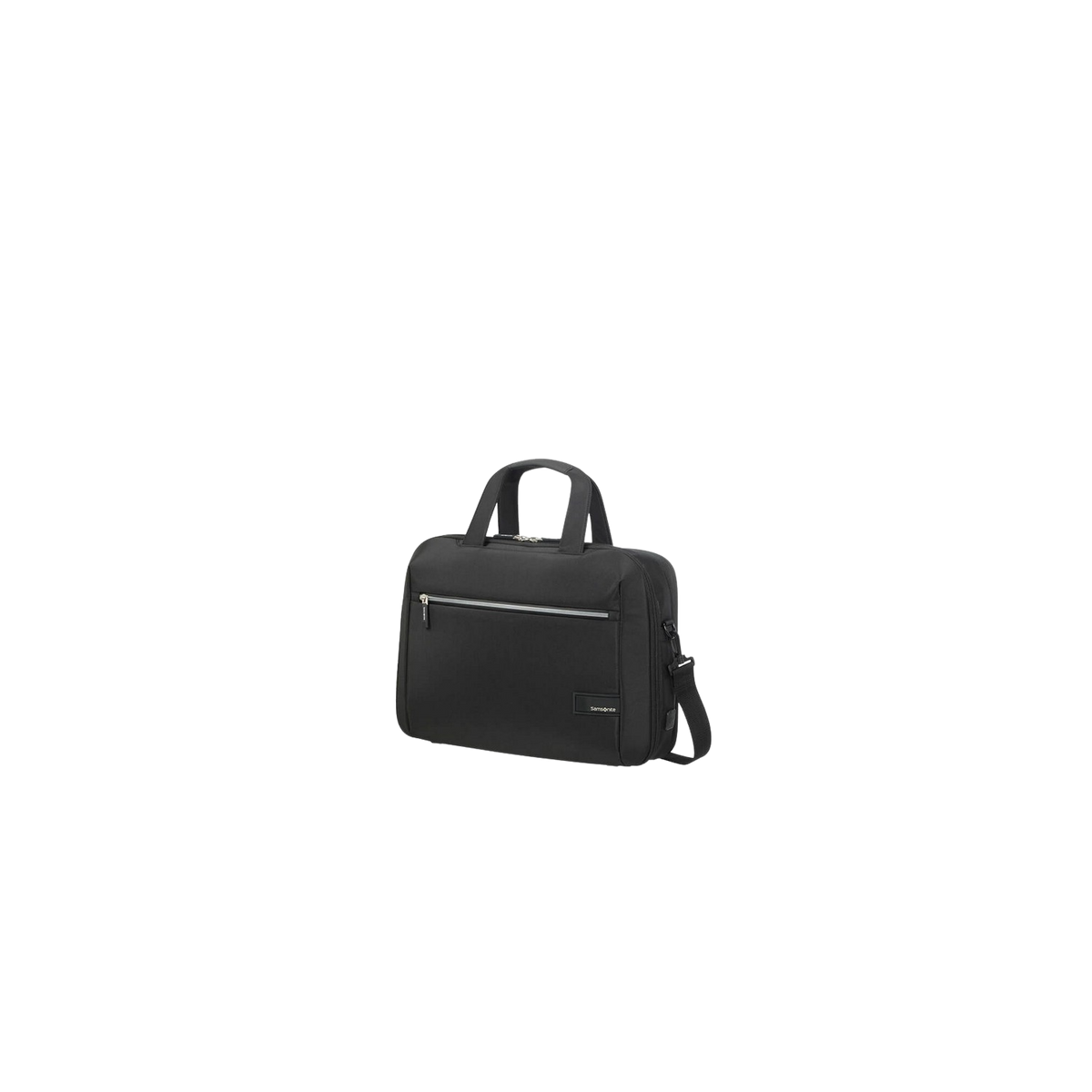 universal schwarz Polyester, 134547-1041 Recyceltes Aktentasche Litepoint SAMSONITE Notebooktasche für