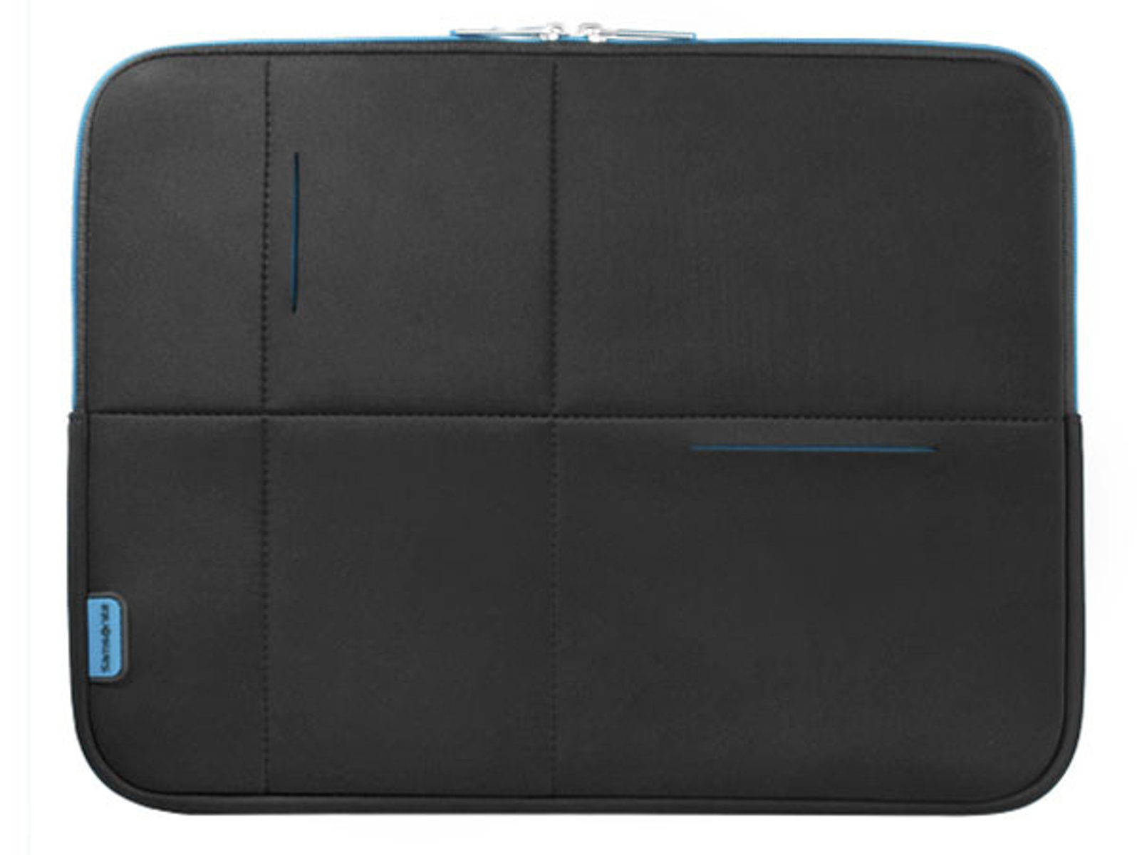 Airglow Neoprene, Notebookhülle Schwarz/Blau für SAMSONITE Sling-Tasche Universal