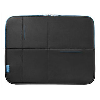 Funda portátil - SAMSONITE 46123-2642, 15,6 ", Neopreno, Poliéster, Negro y Azul