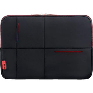 Funda portátil - SAMSONITE 46749-1073, 13,3 ", Neopreno, Poliéster, Negro y Rojo