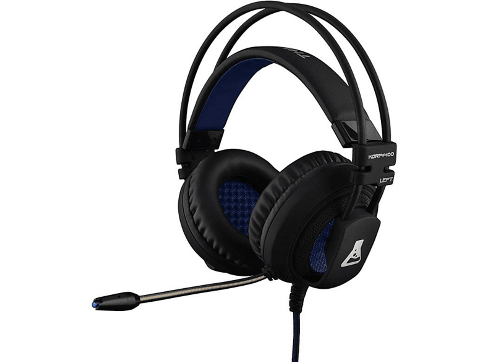 Auriculares gaming KORP 400 - THE G-LAB, Supraaurales, null, Negro