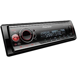 Autorradio  - MVH-S520BT PIONEER, USB Bluetooth®, Negro