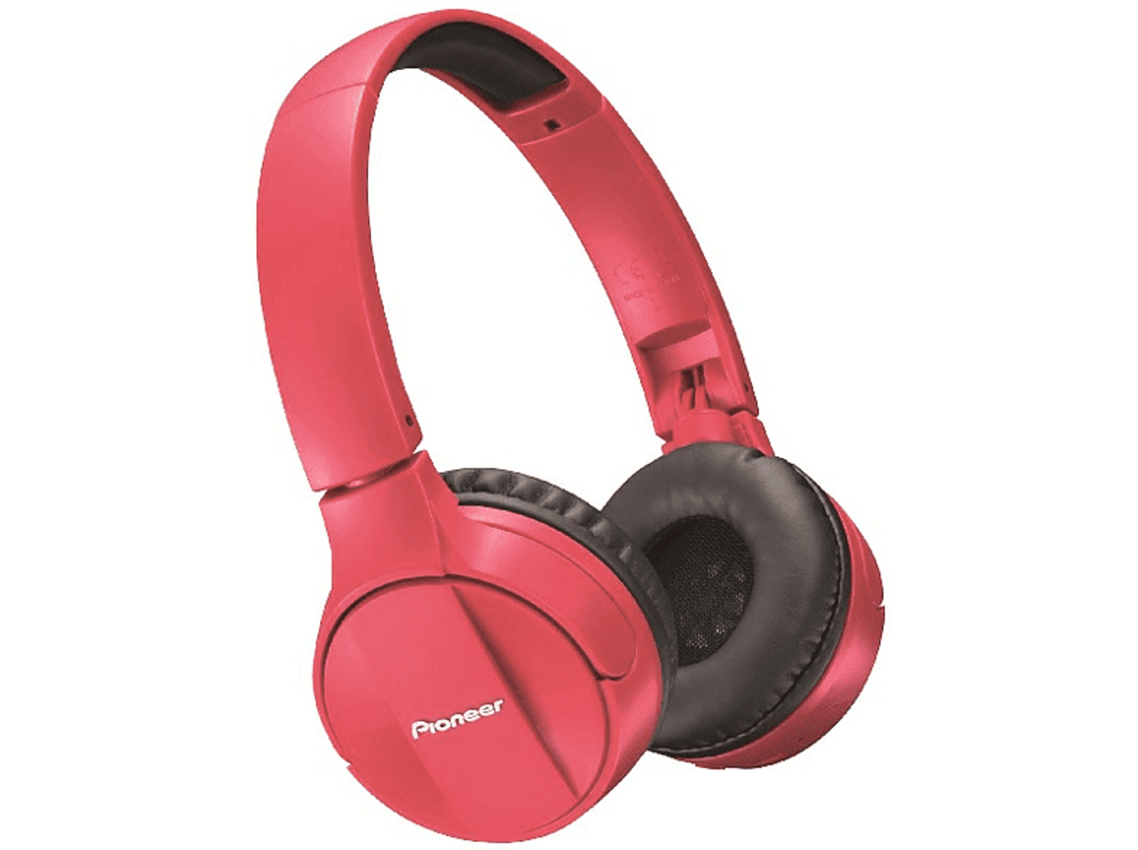 Bluetooth 553 On-ear PIONEER SE-MJ BT-R, Kopfhörer Rot