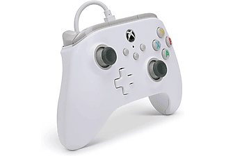 Mando - POWERA 1519365-01, Xbox Series S, Cable, Blanco