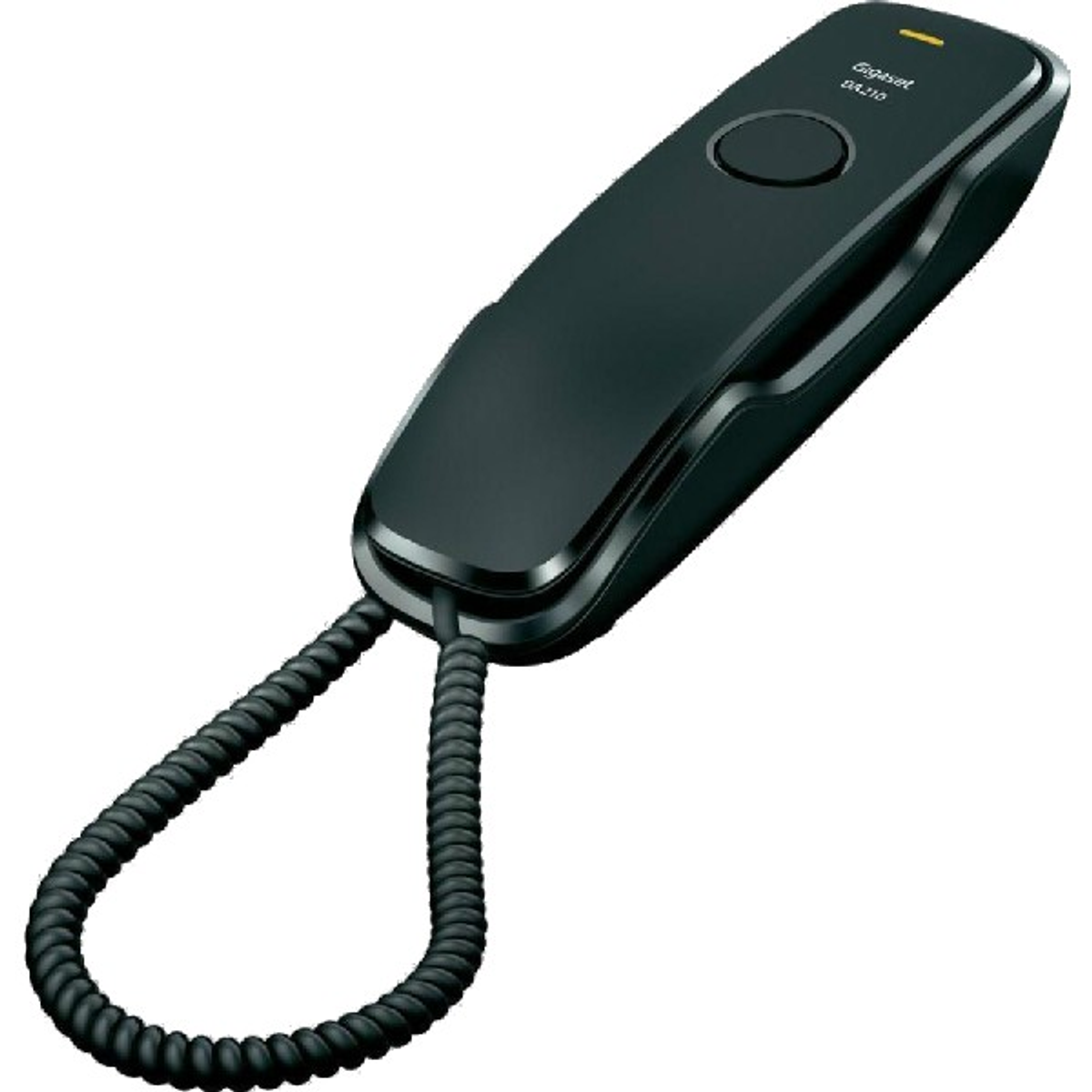 Teléfono con cable - DA210 GIGASET, Negro