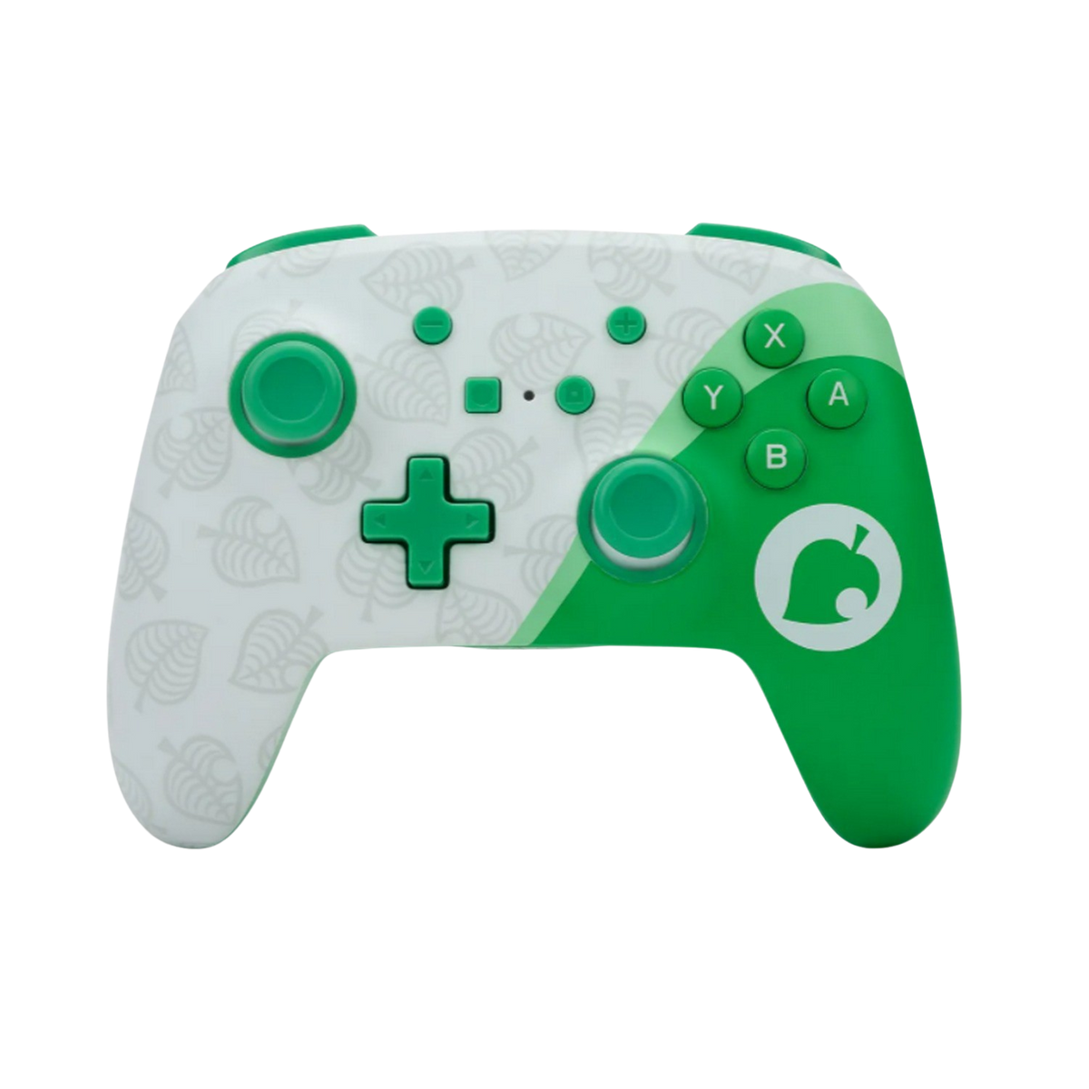 Mando - 1521678-01 POWER A, Nintendo Switch, Inalámbrica, Blanco, verde