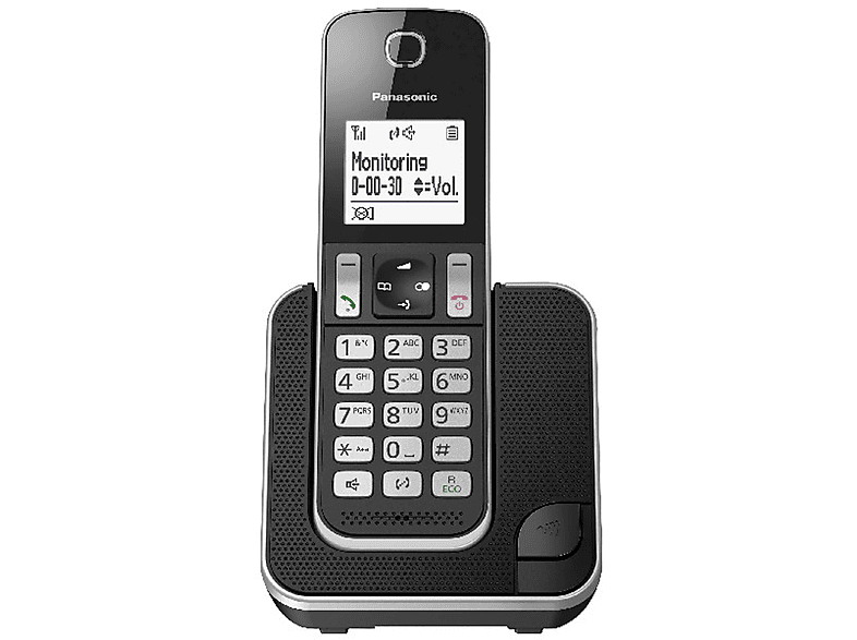 SUPLETORIO TELEFONO INALAMBRICO DIGITAL KX-TGA855EXB PARA KX-TG855X NEGRO -  Caja Registradora 