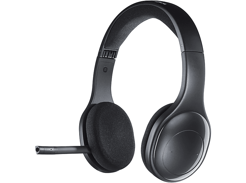 H800, Headset On-ear Bluetooth WL Schwarz LOGITECH 981-000338