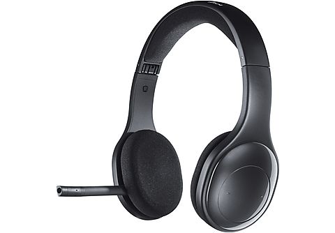 LOGITECH 981-000338 WL H800, On-ear Headset Bluetooth Schwarz