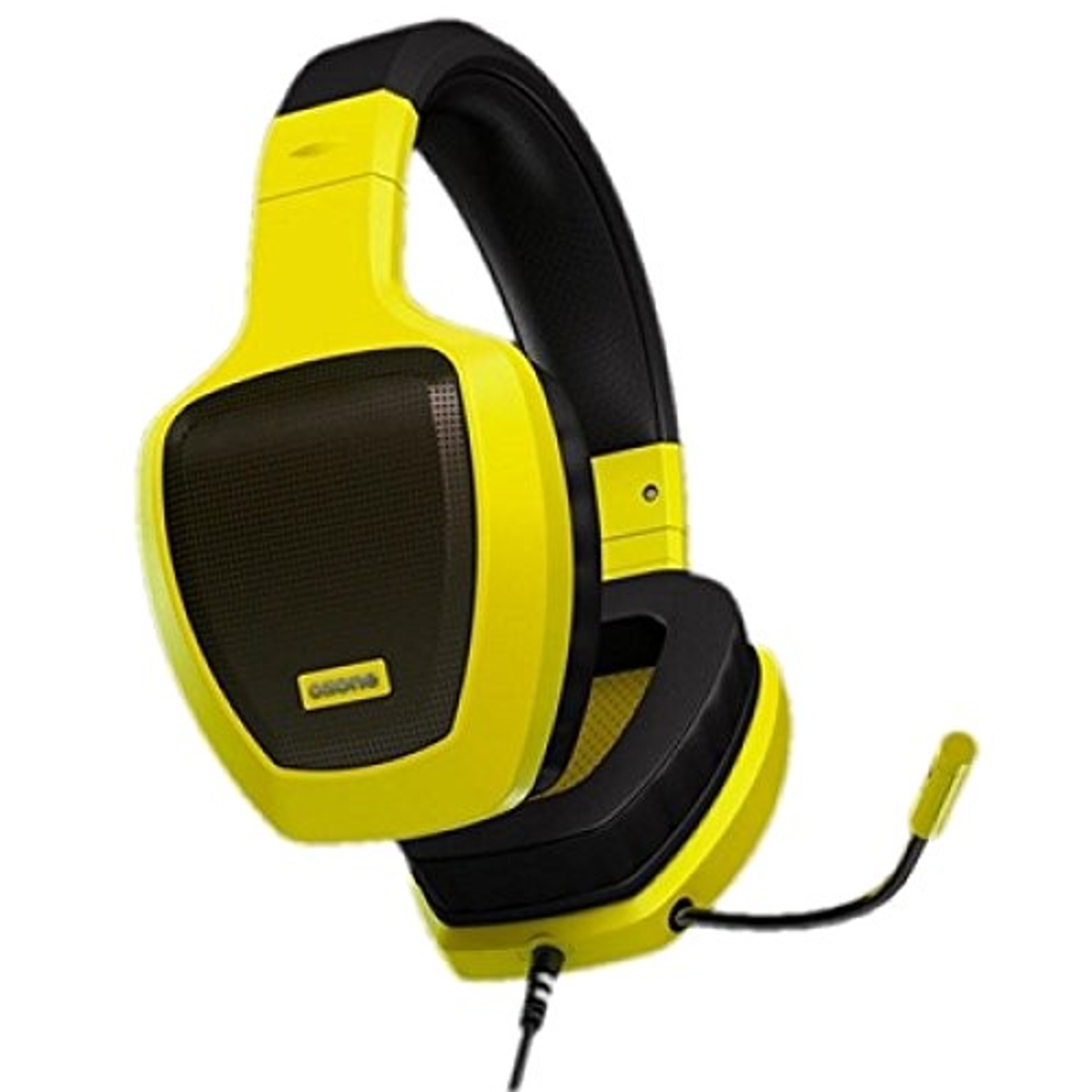 Auriculares gaming - Rage Z50 OZONE, Supraaurales, Amarillo