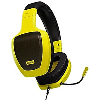 Auriculares gaming - OZONE Rage Z50, Supraaurales, Amarillo