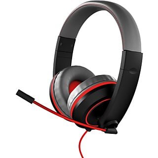 Auriculares gaming - GIOTECK XH100SNSW-11-MU, Circumaurales, Negro