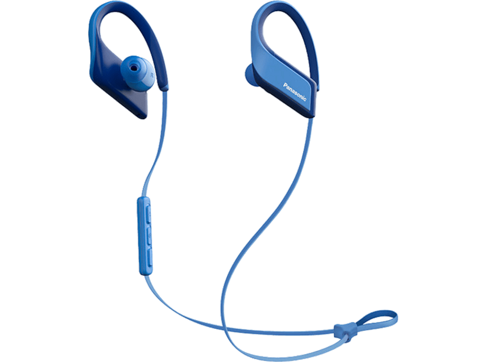 Auriculares inalámbricos - RP-BTS35E-A PANASONIC, Intraurales, Azul