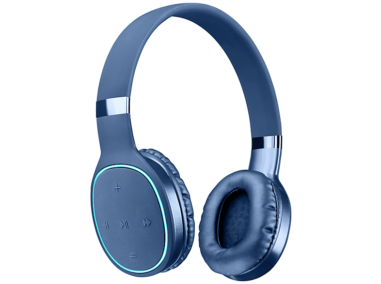 Auriculares inalámbricos - KAT KLACK, Supraaurales, Bluetooth
