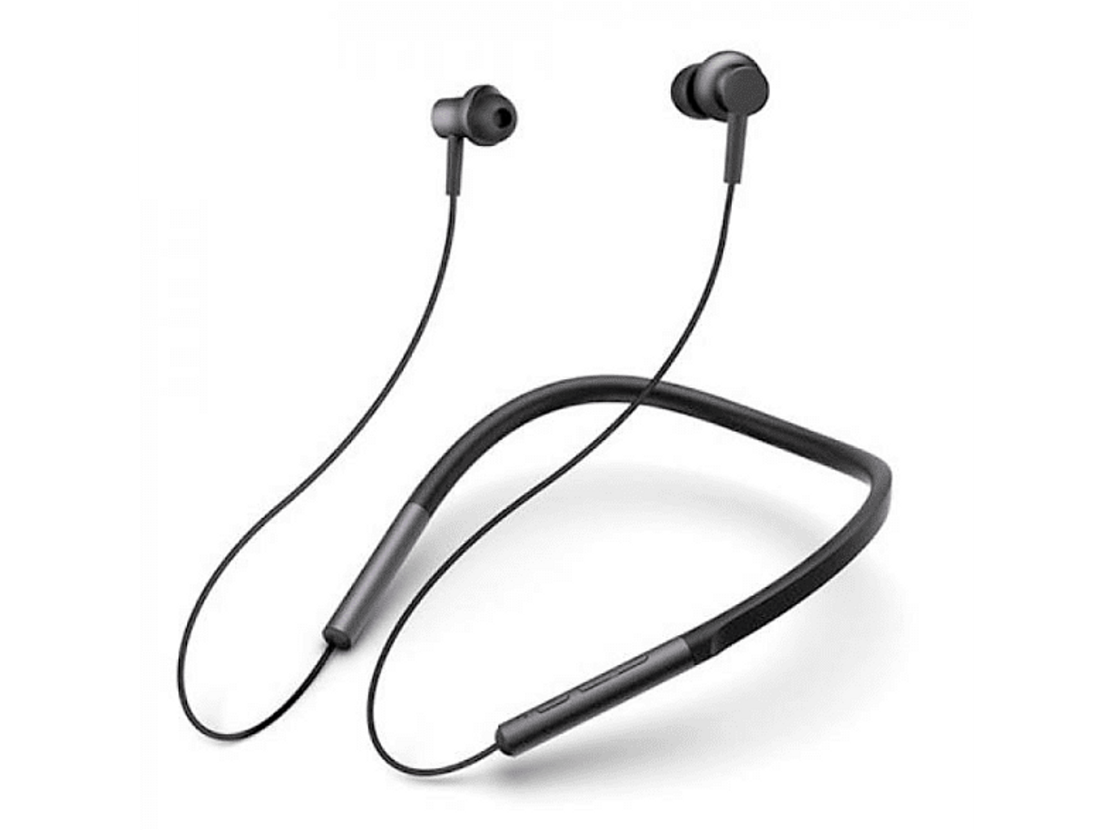 Auriculares gaming - Mi Neckand XIAOMI, Intraurales, Negro