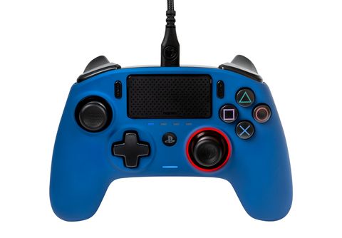 Mando - PS4OFPADRPC3BLUE NACON, PS4, PC, Cable, Azul