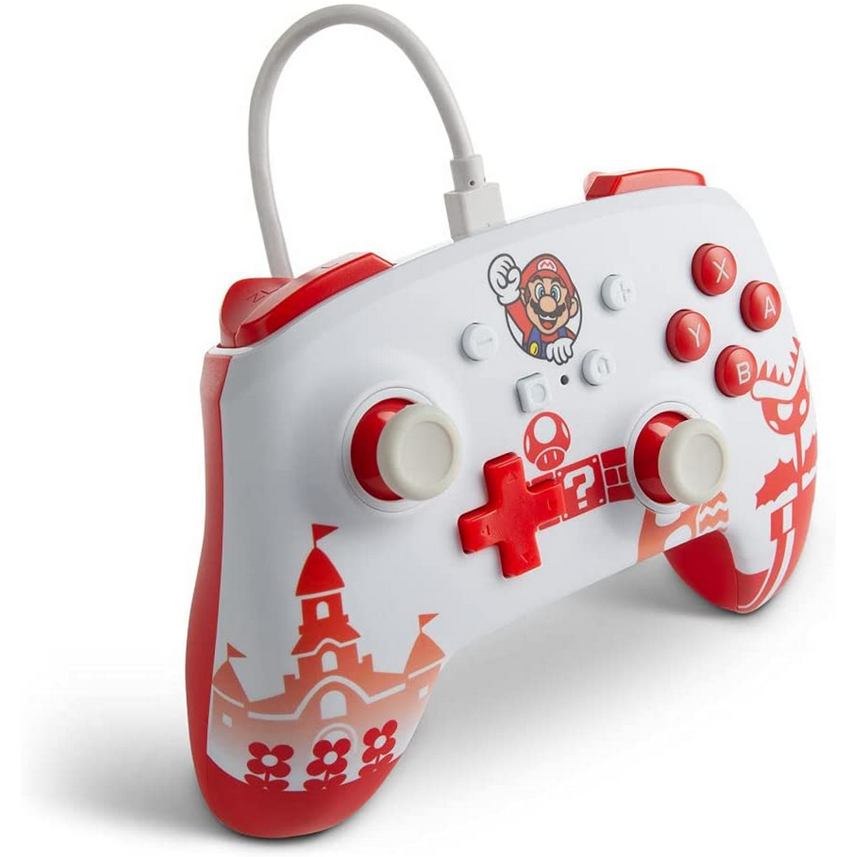 POWER A MARIO RED/WHITE WIRED PA1519186-01NSW Rot/Weiß Controller CONTR