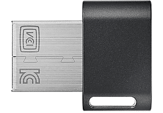 Memoria USB  - MUF-64AB/EU SAMSUNG, Negro